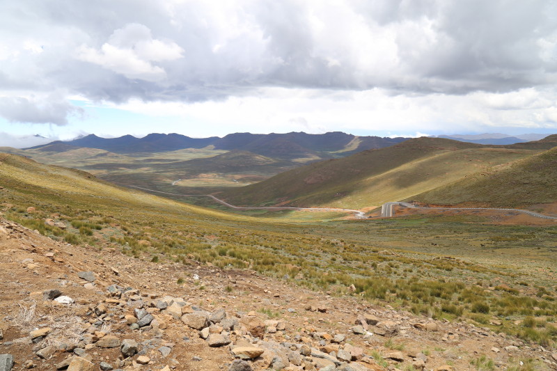 45 Lesotho from 3000 m